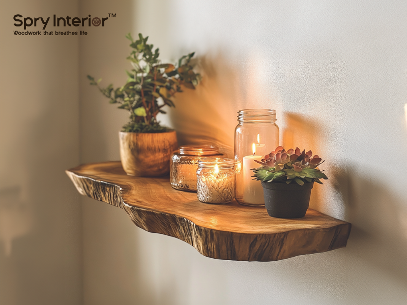 Wooden Floating Shelves DIY - Elevate Your Home with Style and Function