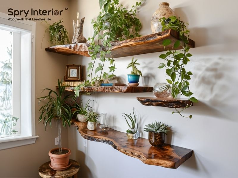 Woodworking Wall Shelf