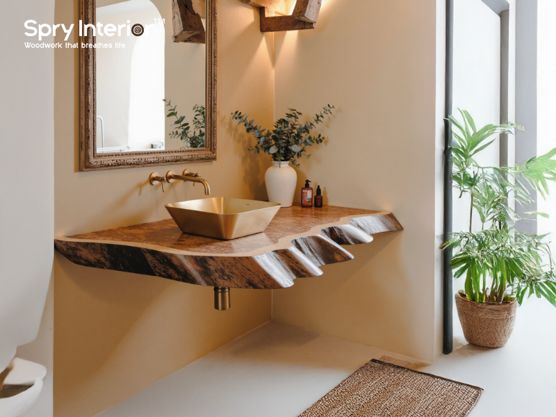 Solid Wood Vanity for Bathroom: The Ultimate Choice for Style and Durability