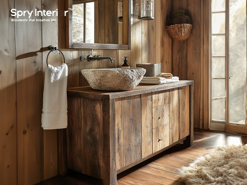 Rustic Bathroom Cabinet with Mirror: The Ultimate Guide to Choosing