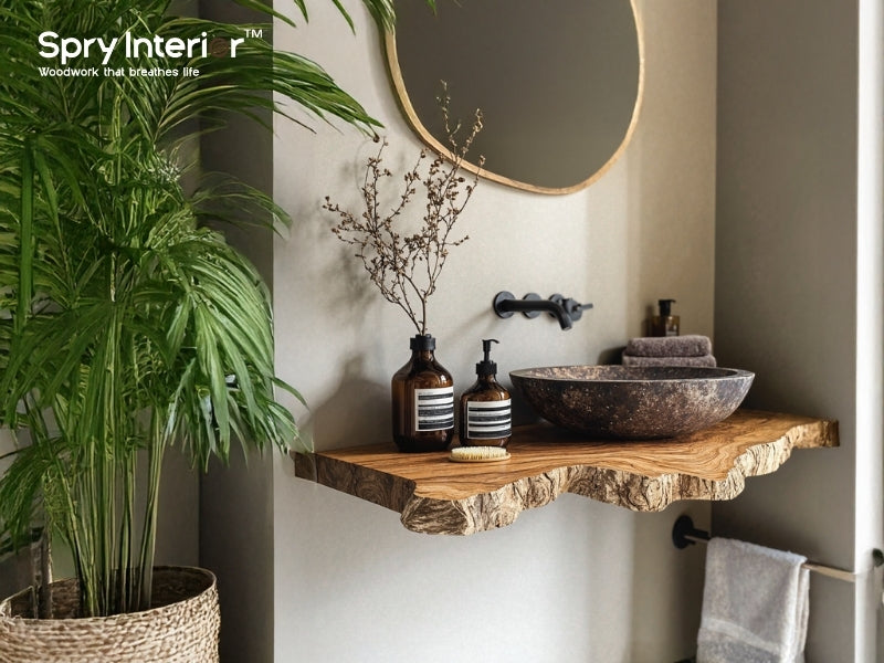 Bathroom Vanities Modern Farmhouse: The Fusion of Rustic Beauty and Contemporary Functionality