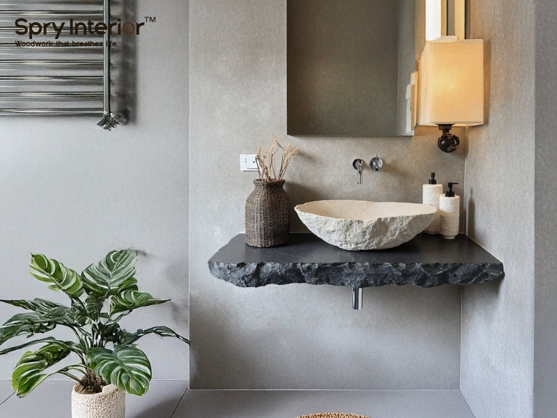 Wall Mounted Vanity with Vessel Sink - The Perfect Blend of Functionality and Style