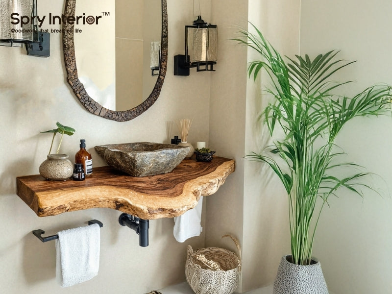 Farmhouse Antique Bathroom Vanity: Adding Timeless Charm to Your Bathroom