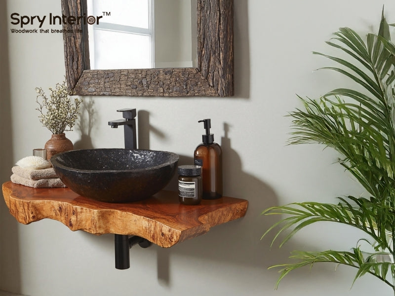 Rustic Looking Bathroom Vanities: Timeless Elegance for Your Home