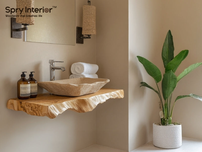 Small Basin with Cabinet: A Practical and Stylish Solution