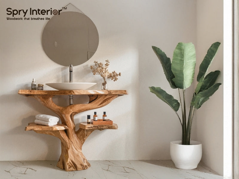 Rustic Bathroom Vanities with Sink: A Perfect Blend of Style and Functionality