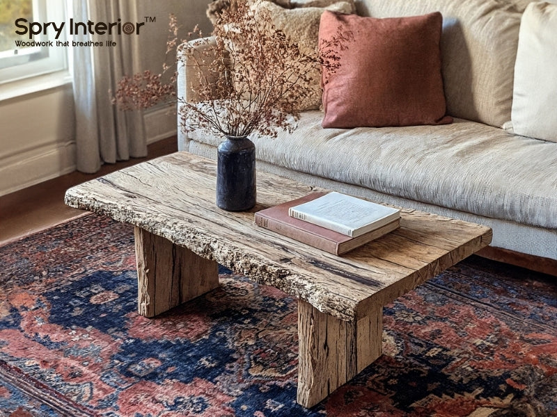 Live Edge Coffee Table DIY - Create a Stunning and Unique Centerpiece for Your Home