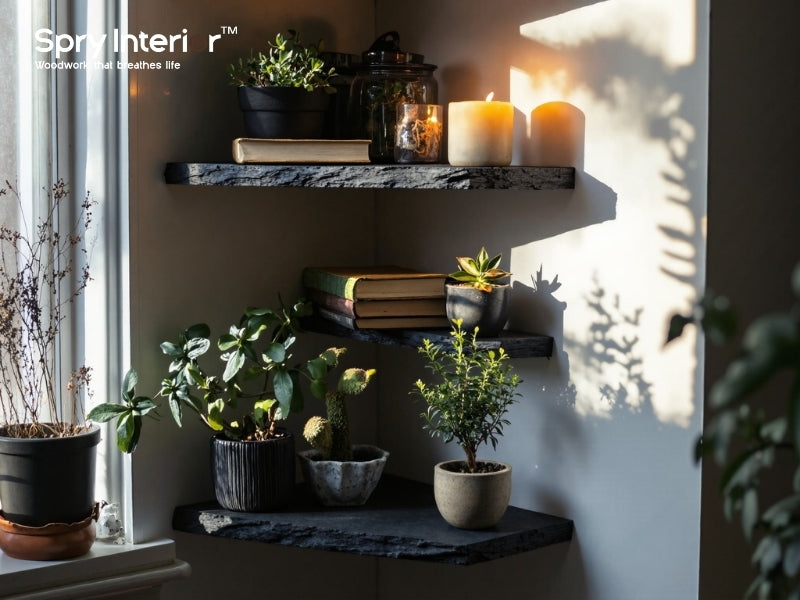 Black Floating Shelves Living Room - A Comprehensive Guide to Style and Functionality