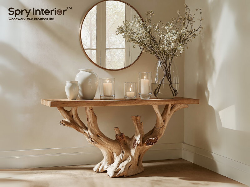 Console Table for Mother's Day 2025 - Elevate Your Living Space with Timeless Artistry