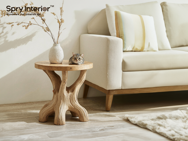 Small Vintage End Tables: Compact Elegance with Timeless Charm