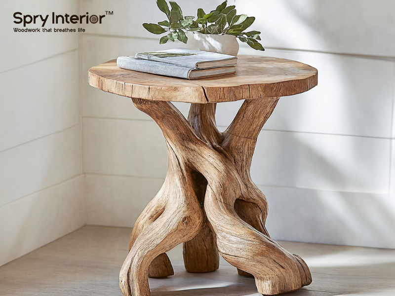 Small Side Wooden Table: A Functional and Stylish Addition to Your Space