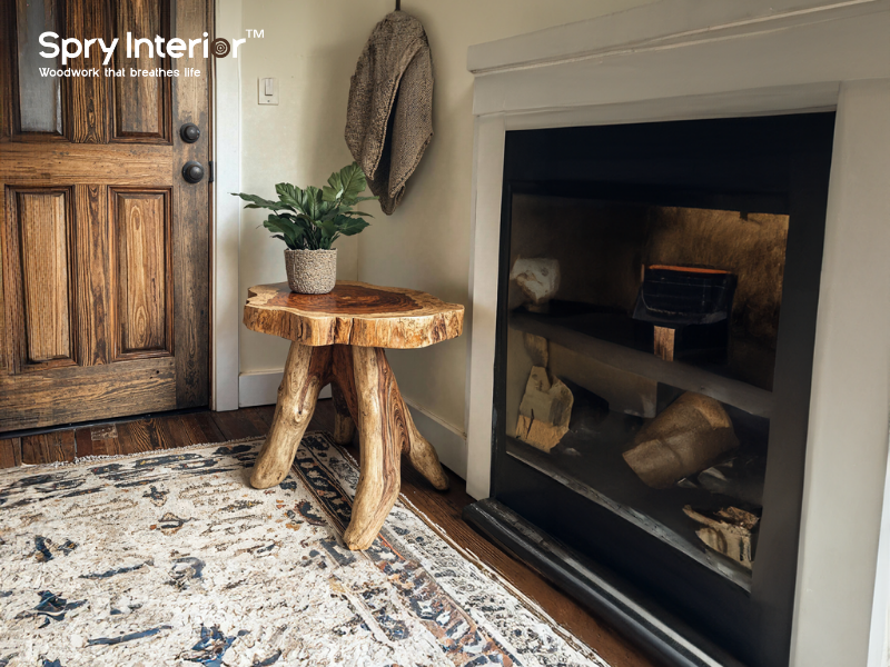 Vintage End Table 1940s: A Timeless Piece of Functional Elegance