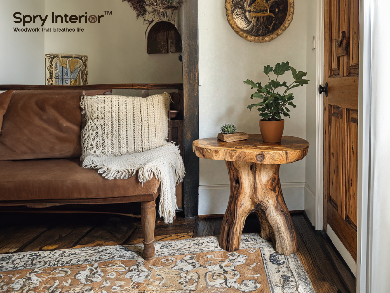 Wooden Living Room End Tables: The Perfect Blend of Functionality and Style