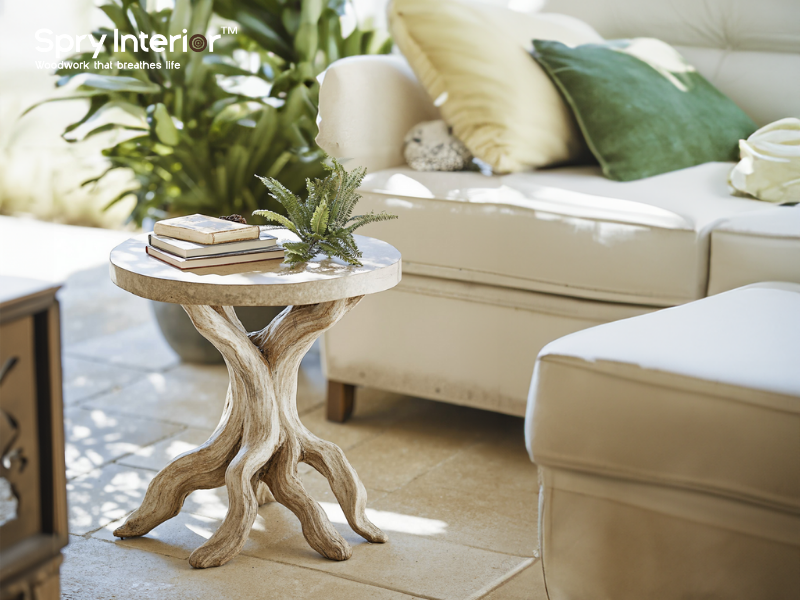 Farmhouse White End Tables: A Perfect Blend of Functionality and Charm