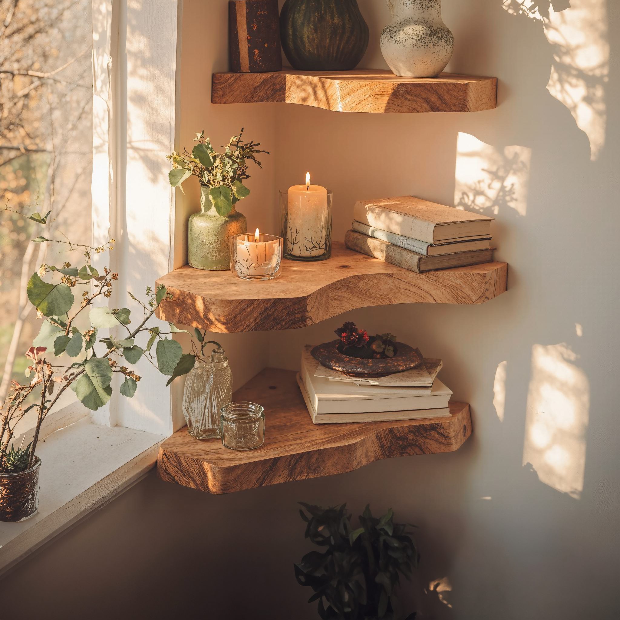 Small Kitchen Wall Shelves: Stylish and Space-Saving Solutions