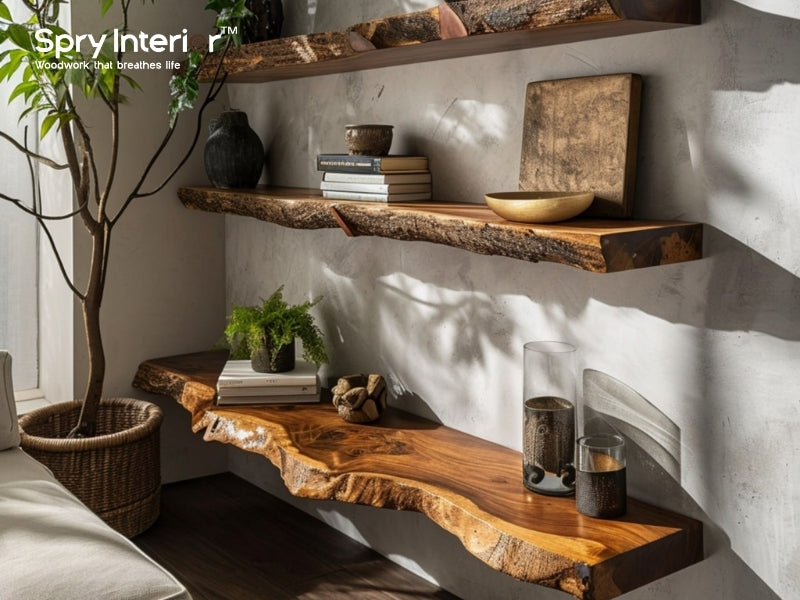 How to Make a Rustic Floating Shelf – A DIY Guide for a Stunning, Handmade Look