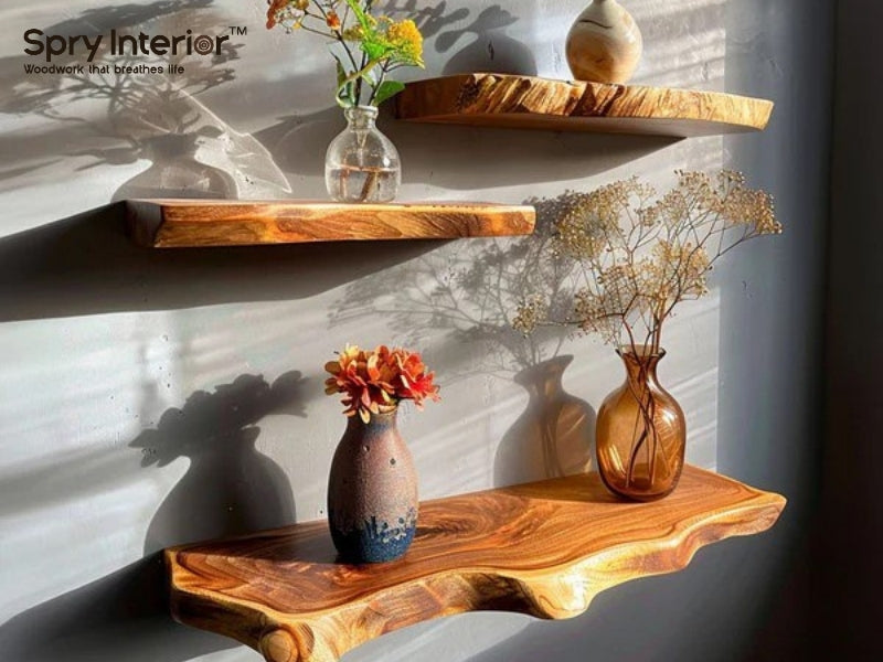 Floating Shelf for Mother's Day 2025 - Elevate Your Home with Artful Storage