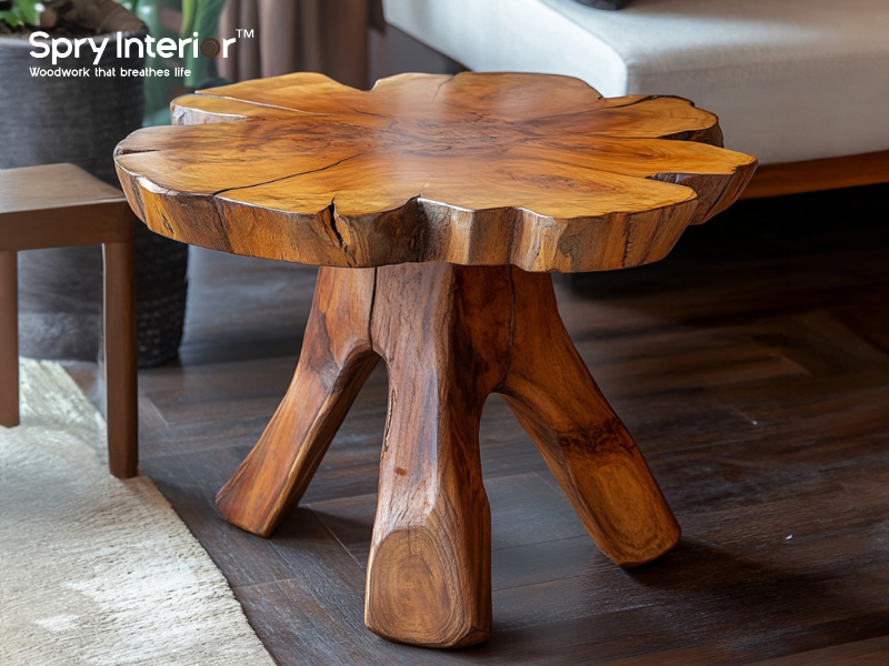 Small Rustic Coffee Tables - Best Option for Small Space