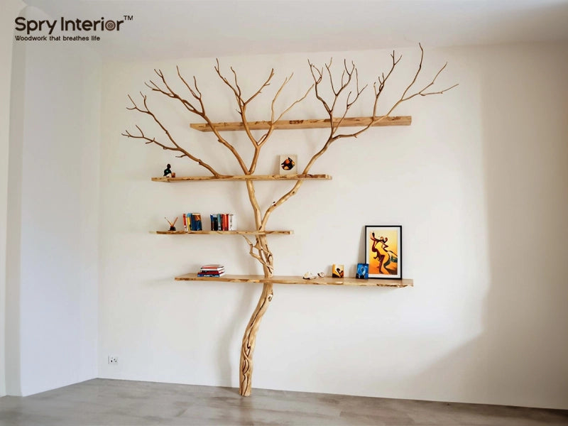 Tree bookshelf design - Unique Styles of Tree Bookshelf Designs