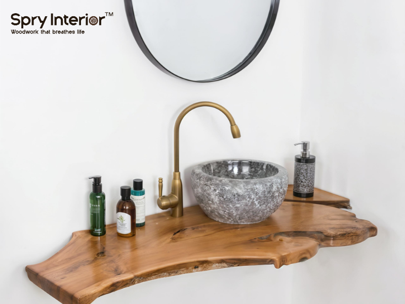 Antique Vanities with Mirror: Elevate Your Bathroom with Timeless Elegance