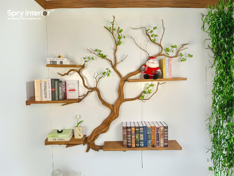 Quality Wood Bookshelves – Elevating Your Space with Durability and Style