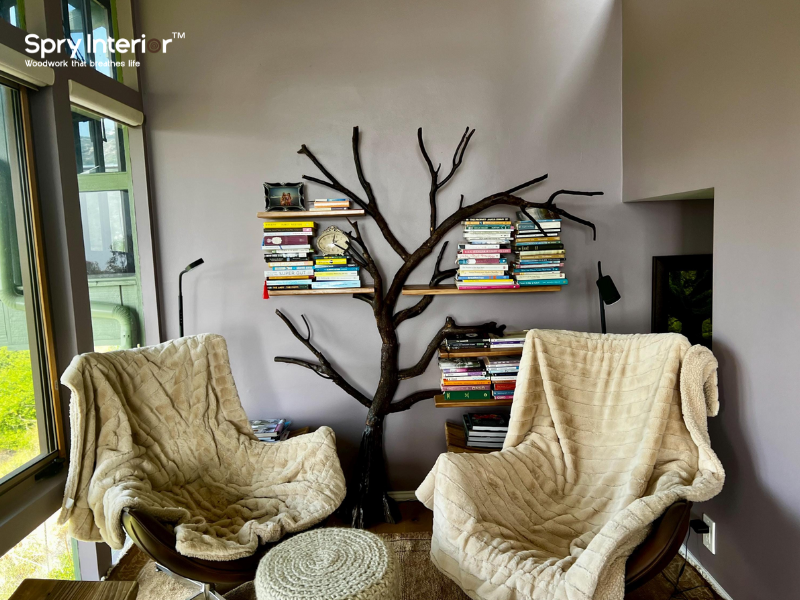 Narrow Wood Bookshelf – The Ideal Solution for Small Spaces