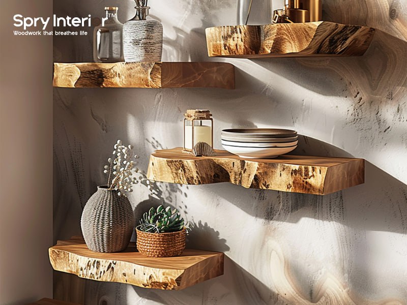 5 Stylish Floating Shelves for Your Kitchen That Are Both Functional and Fabulous