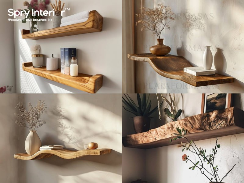 10 Entryway Floating Shelf Inspirations That'll Make a Stunning First Impression