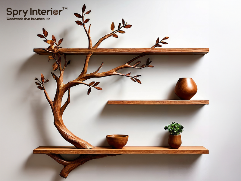 Tree Bookshelf in San Diego - A Stylish and Functional Choice