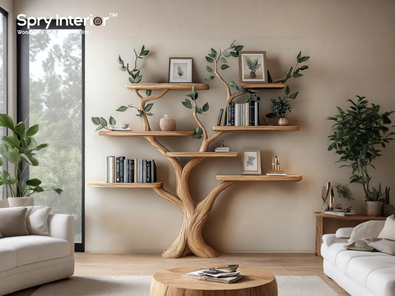 5 Eco-Friendly Tree Bookshelves That Bring Nature Indoors