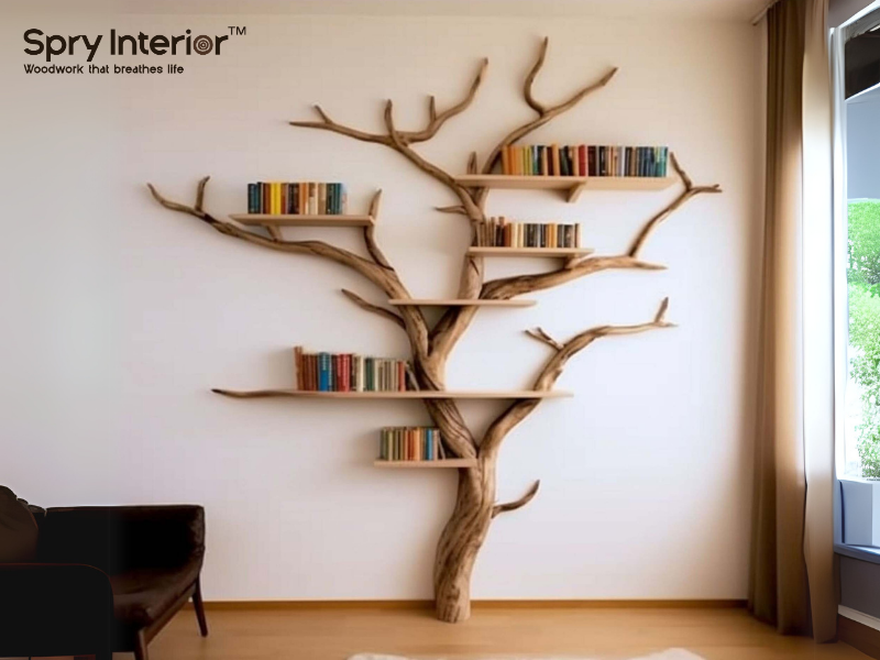 Tree Bookshelf in Santa Clara - A Perfect Blend of Style and Functionality