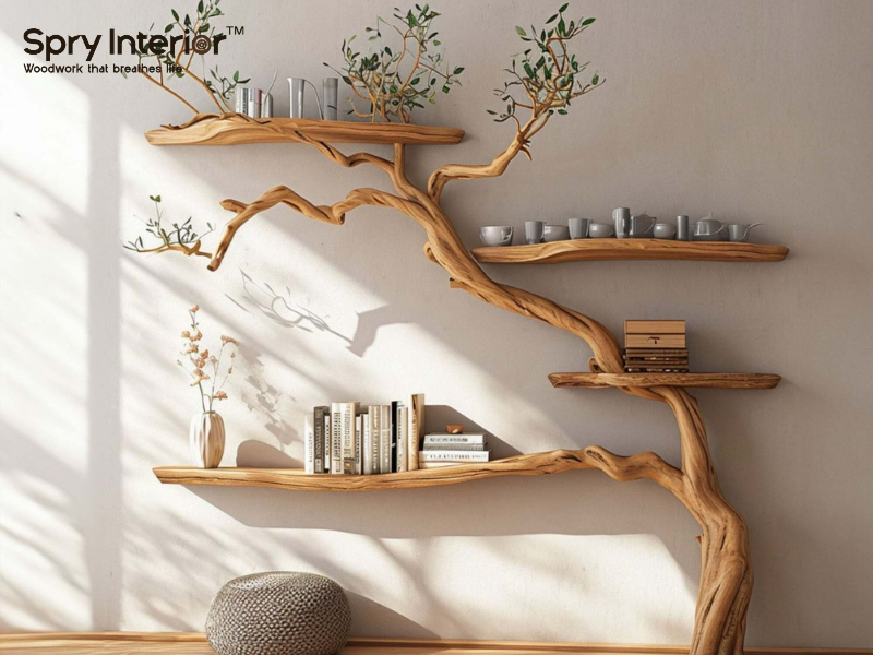 Wall Tree Bookshelf in San Diego - A Stylish and Functional Addition to Your Home