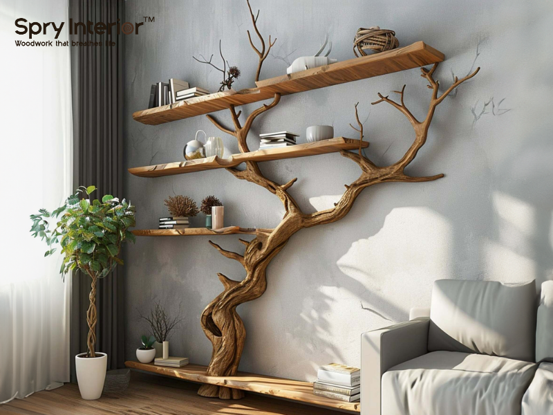 6 Modern Tree Bookshelves That Redefine Home Decor