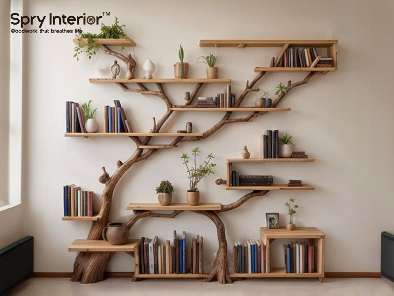 Tree Bookshelf in California - Stylish and Functional Home Decor