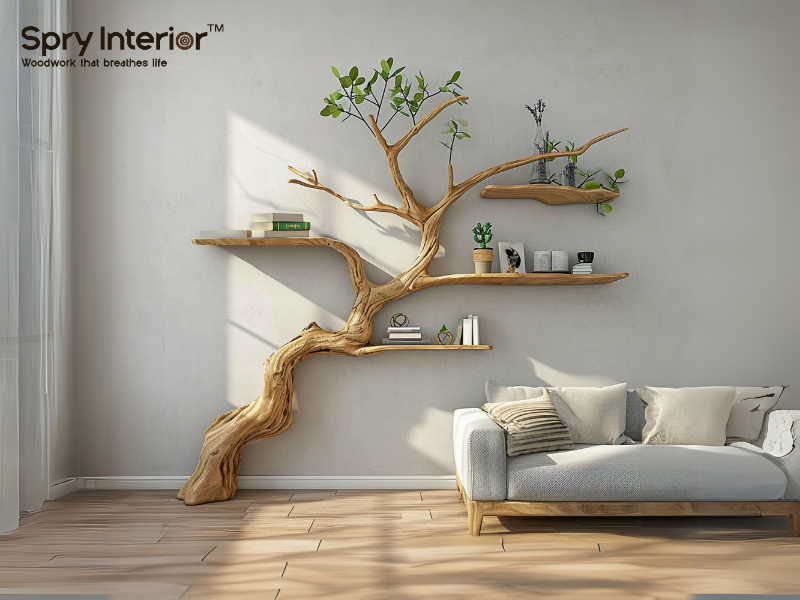 5 Tree Bookshelves That Will Elevate Your Home Office