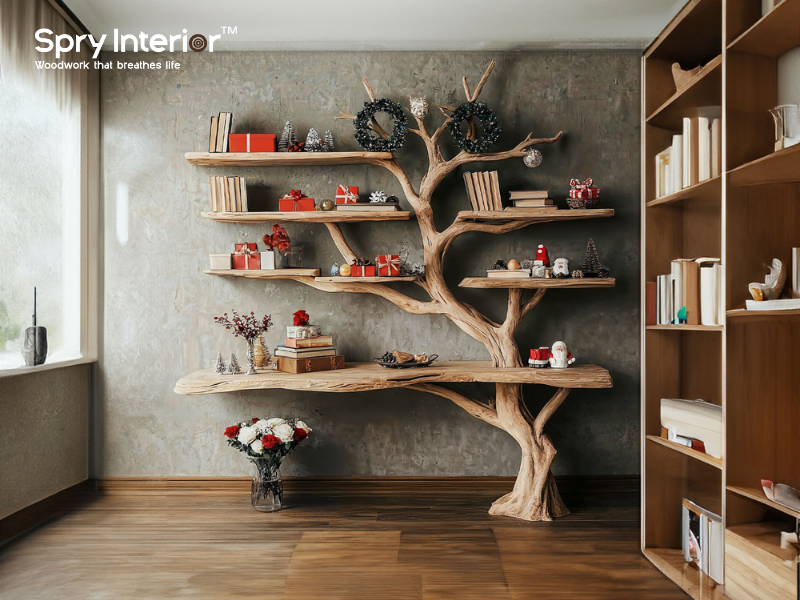 Tree Bookshelf in Sacramento - A Stylish and Functional Choice