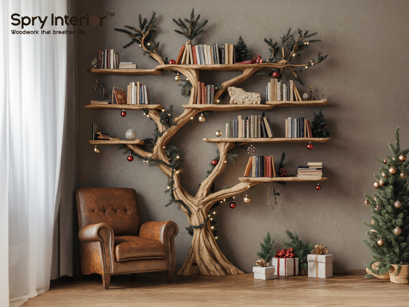 Tree Bookshelf in San Jose - A Stylish and Functional Addition to Your Home