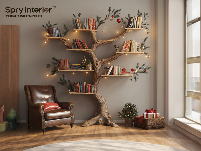 6 Stunning Tree Bookshelves That Will Make Your Living Room Shine