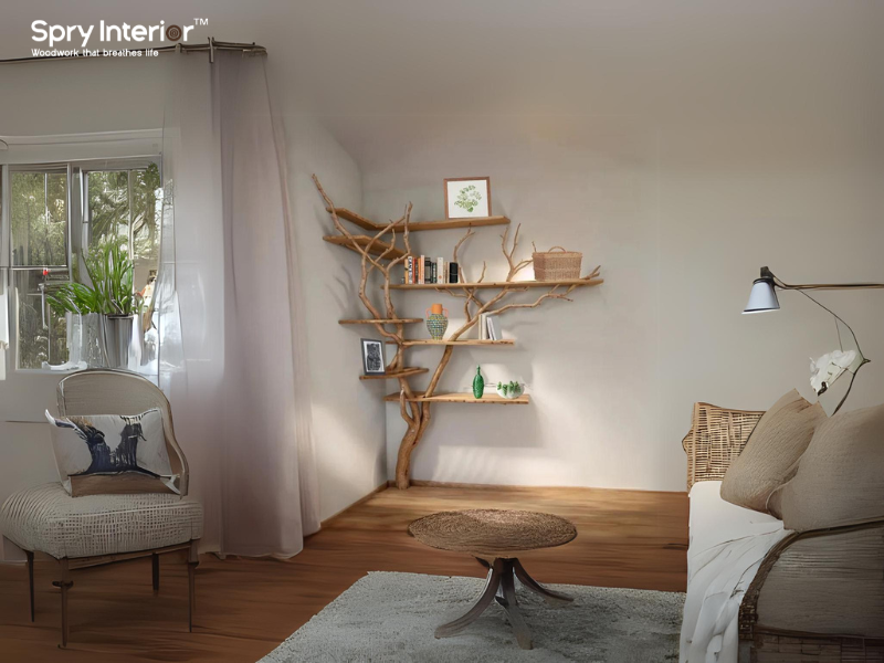 Tree Wall Bookshelf: A Unique and Functional Addition to Your Home