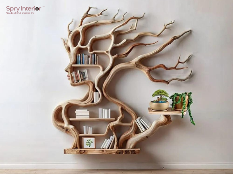 Wooden Bookshelf Trends