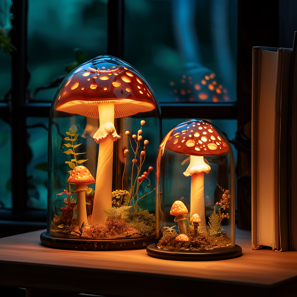 Decorative Mushroom Light Magic SILDTMR036