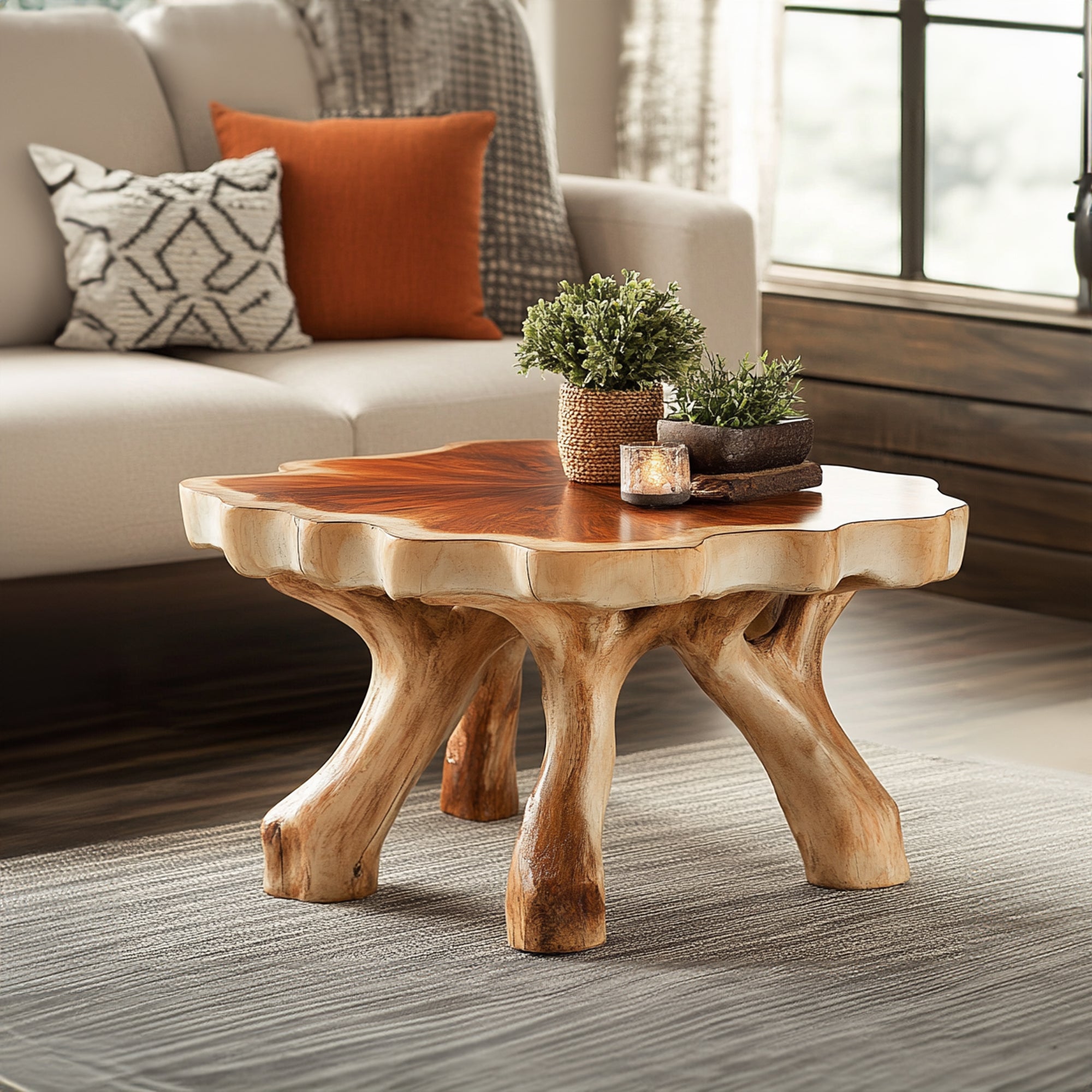 Rustic Coffee Table SILDTCF001