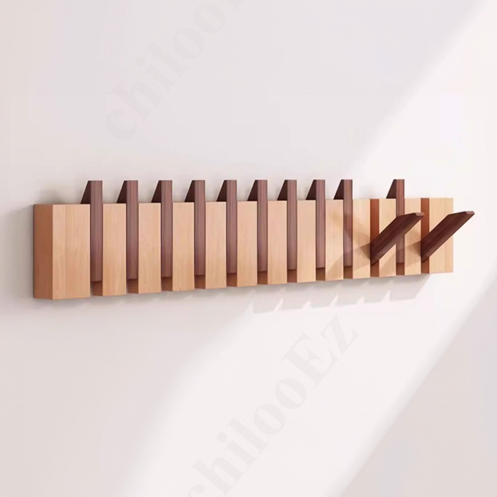 Wall Mounted Piano Coat Rack SINLPCR018