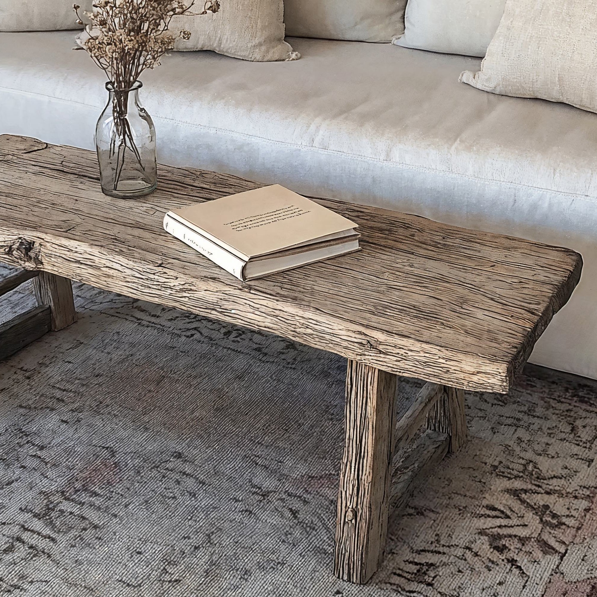 Coffee Table Handcrafted Decor SILDTCF014