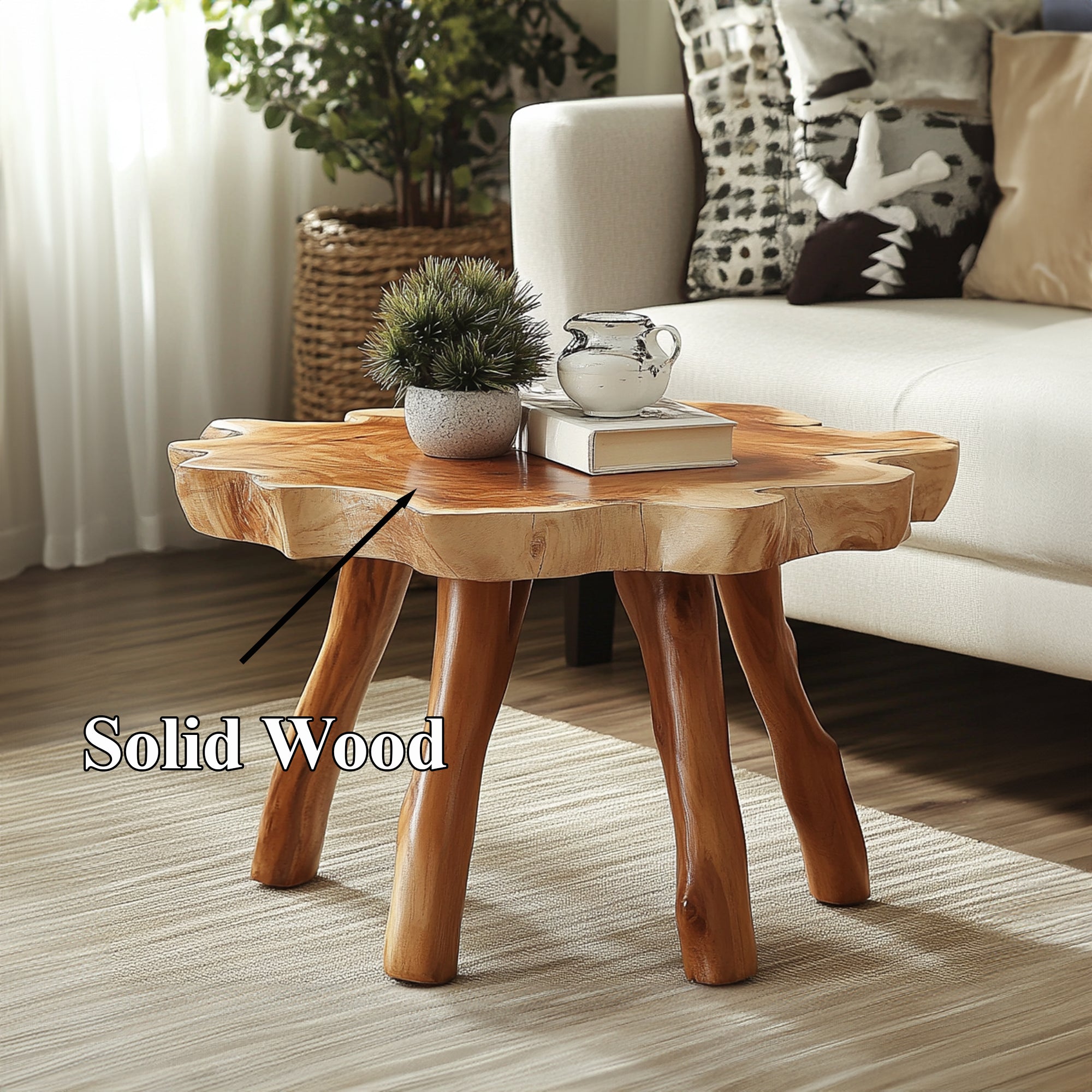 Coffee Table Reclaimed Wood SILDTCF002