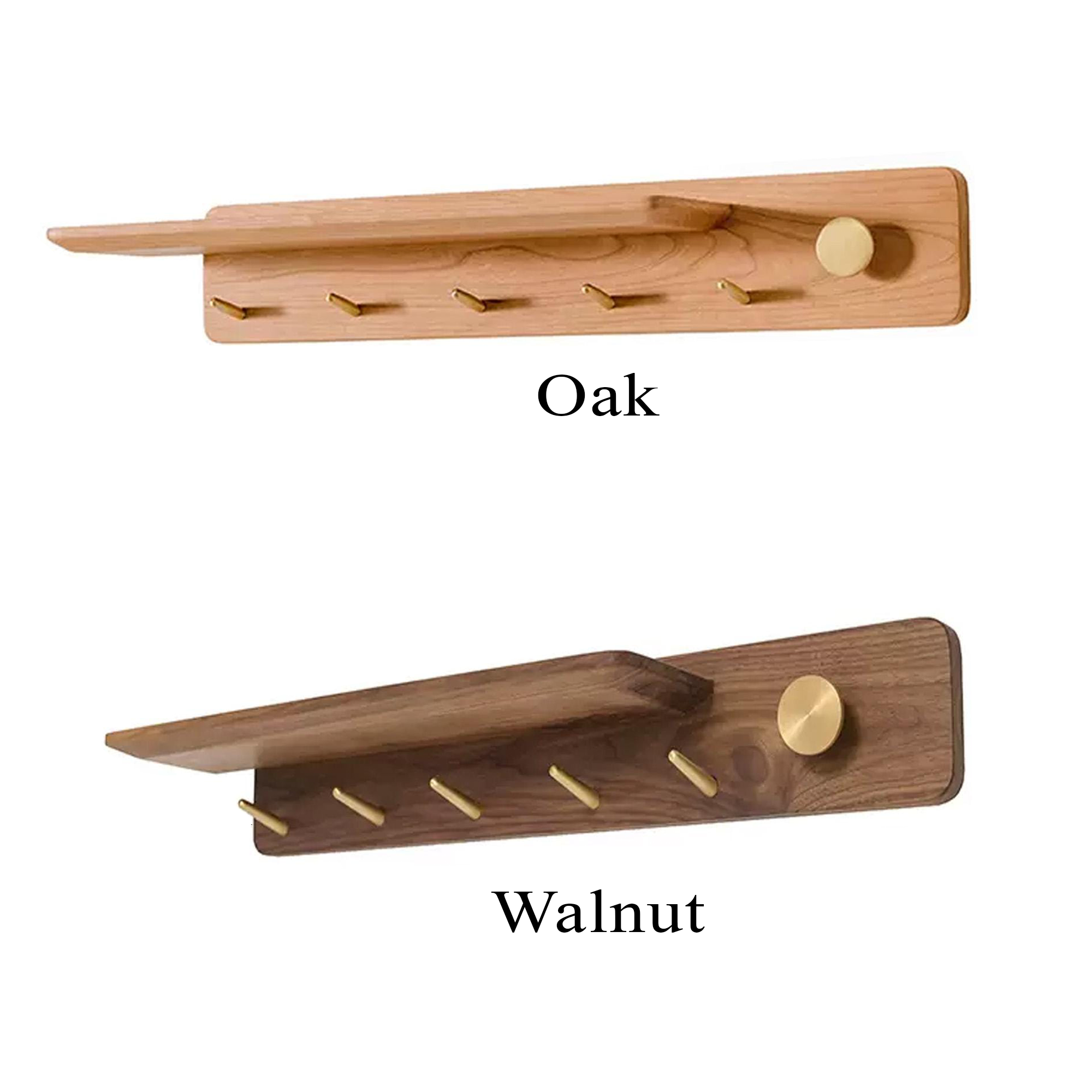 Piano Coat Rack Hooks For Wall Mount SINLPCR014