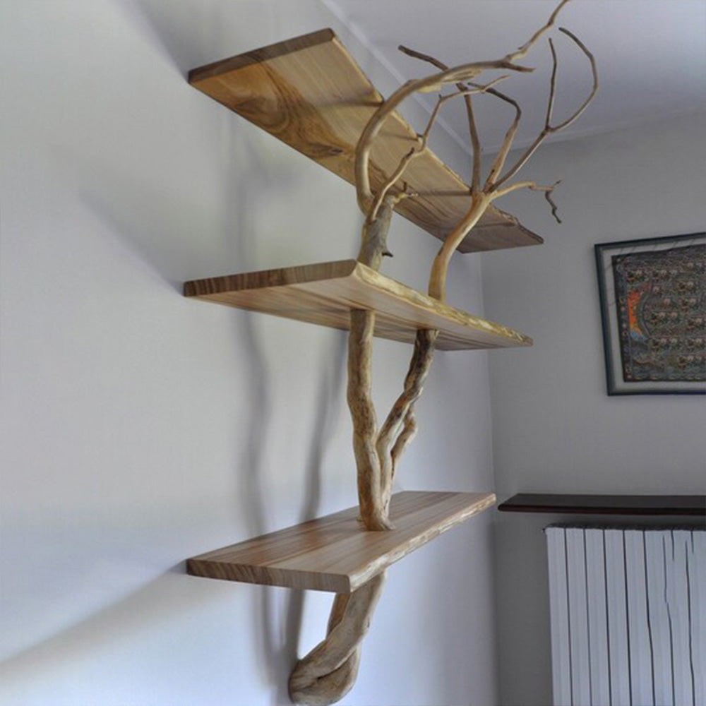 Floating Shelves Tree Branch Shelf SINLTB026