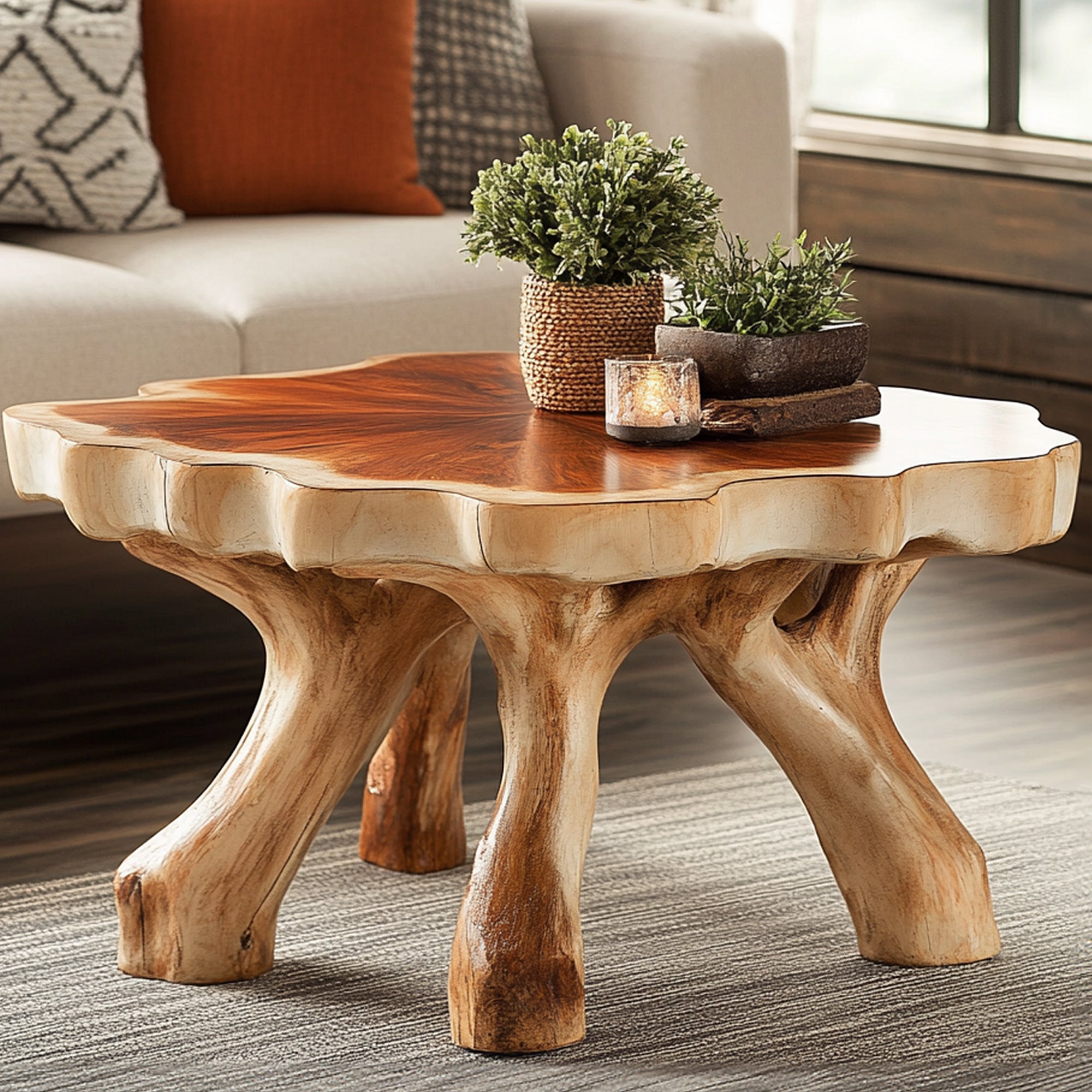 Rustic Coffee Table SILDTCF001