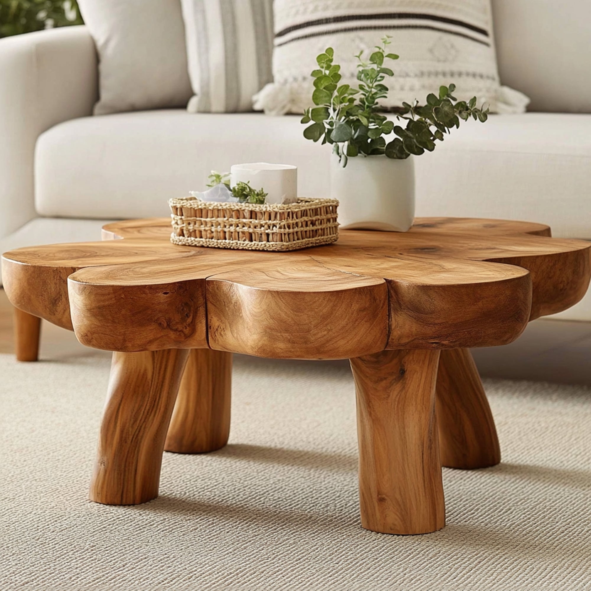 Handcrafted Coffee Table SILDTCF004