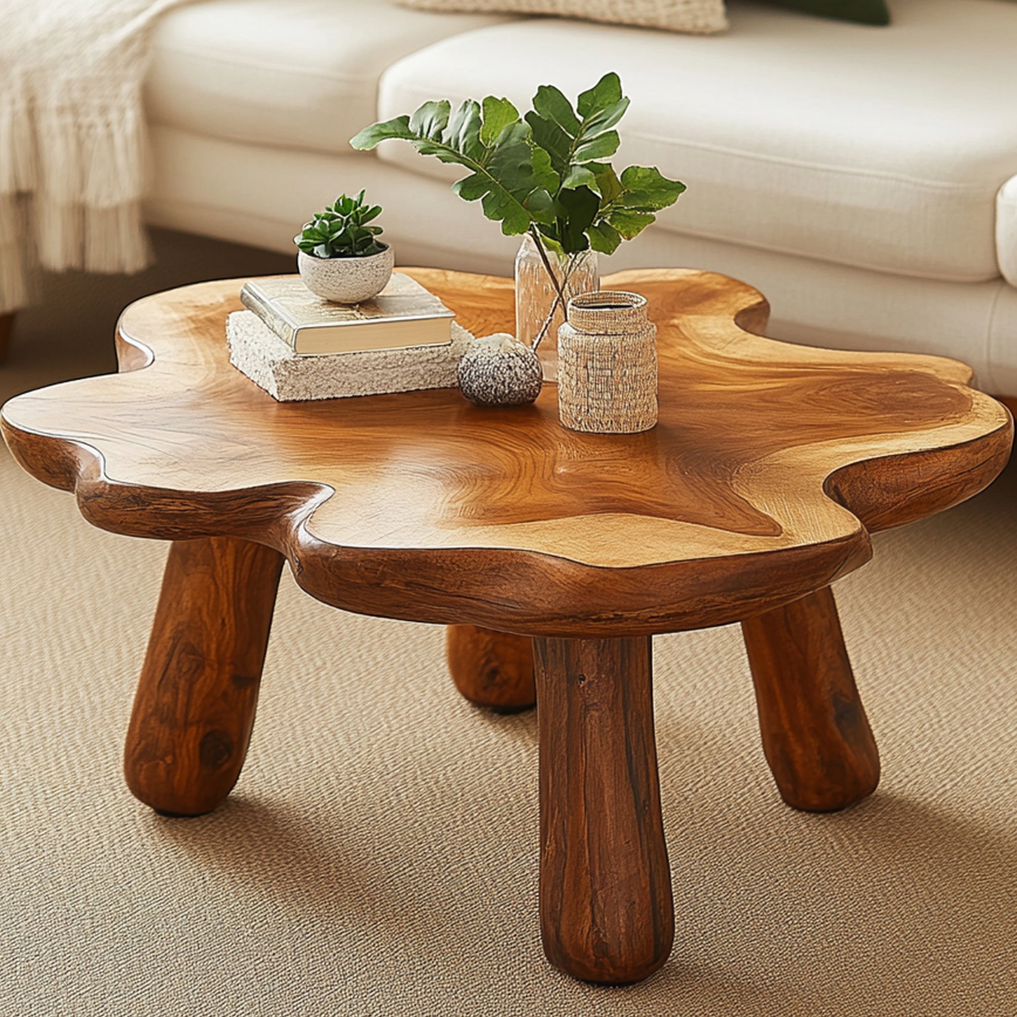 Farmhouse Rustic Coffee Table SILDTCF006